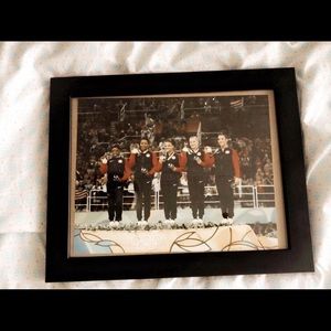 a picture of the 2016 gymnastics Olympics